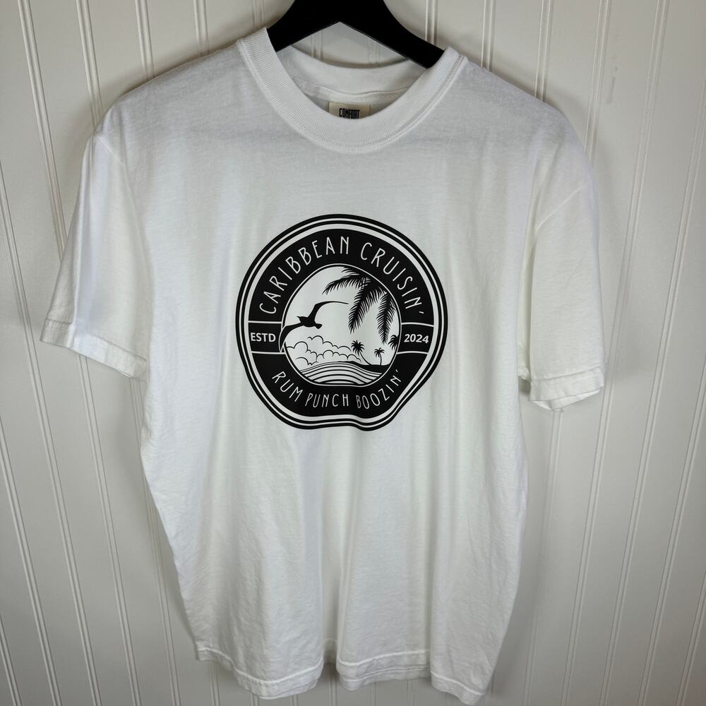 Cruise T-Shirt Rum Punch Boozin' Size Medium